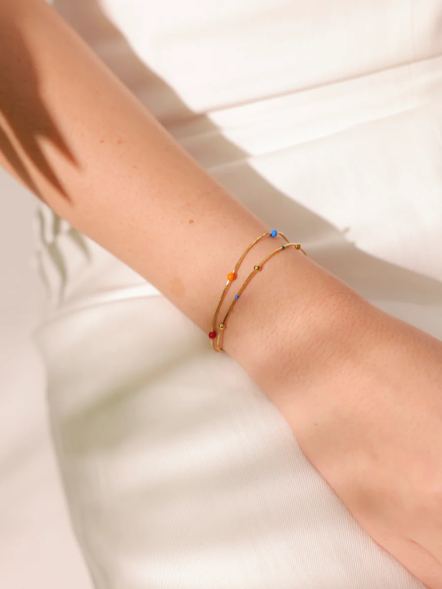 Colorful Bead ARMBAND - Image 2