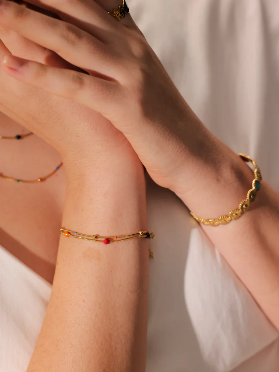Colorful Bead ARMBAND - Image 5