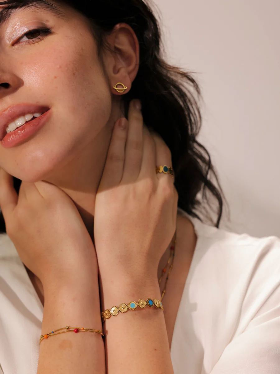 Colorful Bead ARMBAND - Image 8