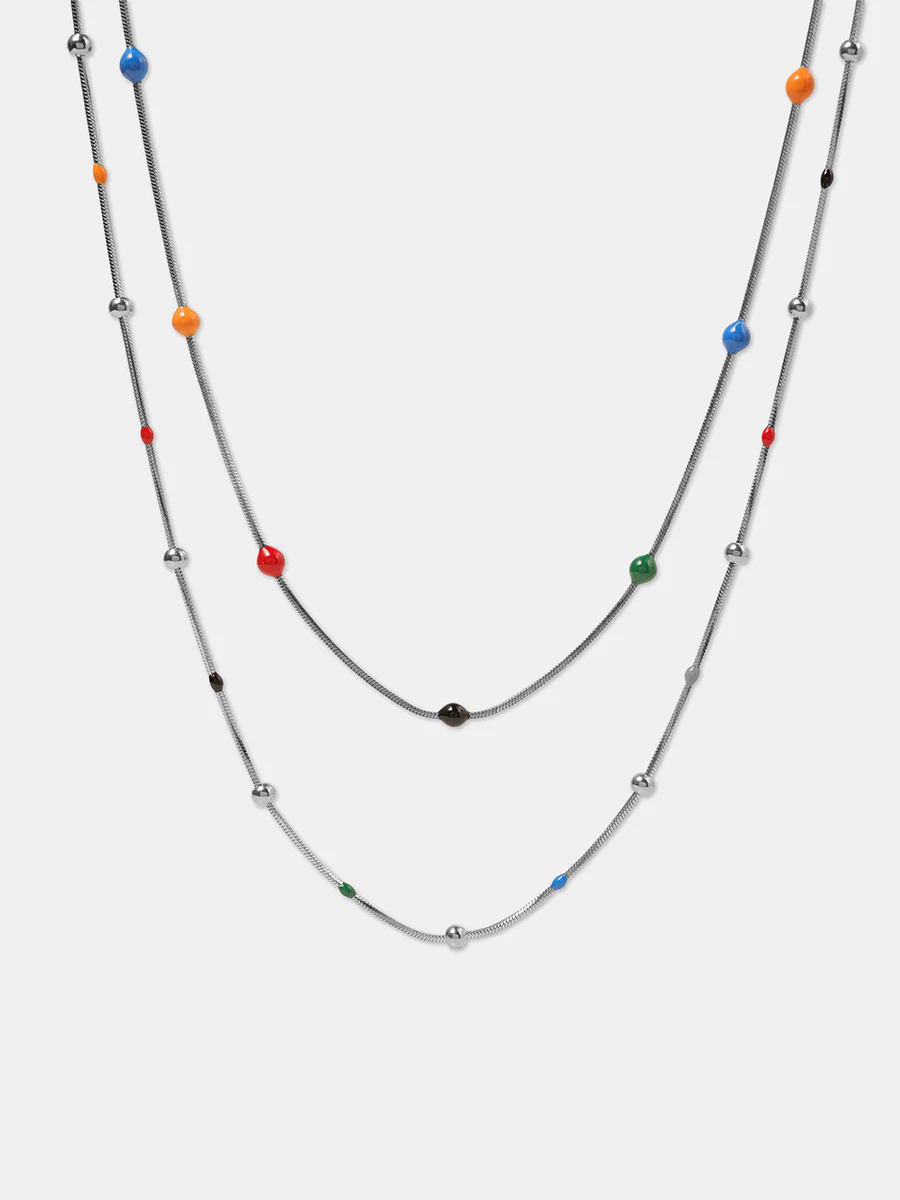 Colorful Bead Kette - Image 13