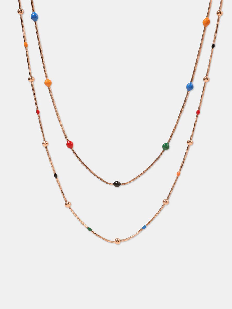 Colorful Bead Kette - Image 14