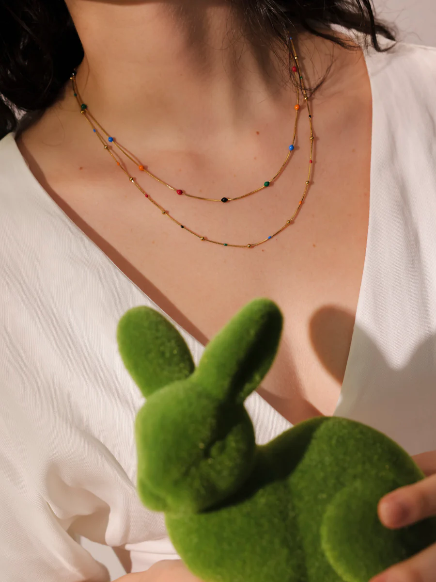 Colorful Bead Kette - Image 6