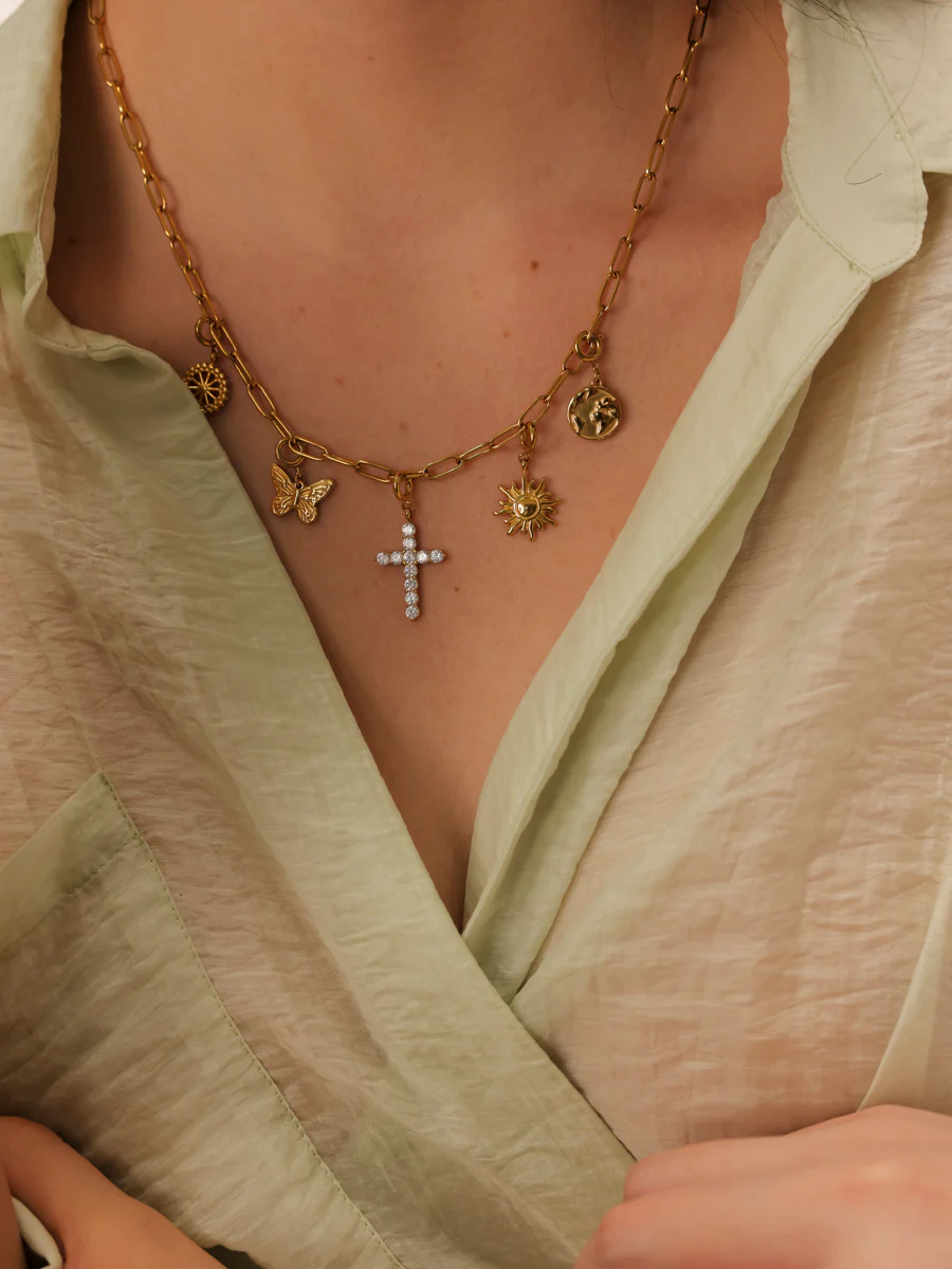 Continent Beauty Ketten-Charm - Image 6