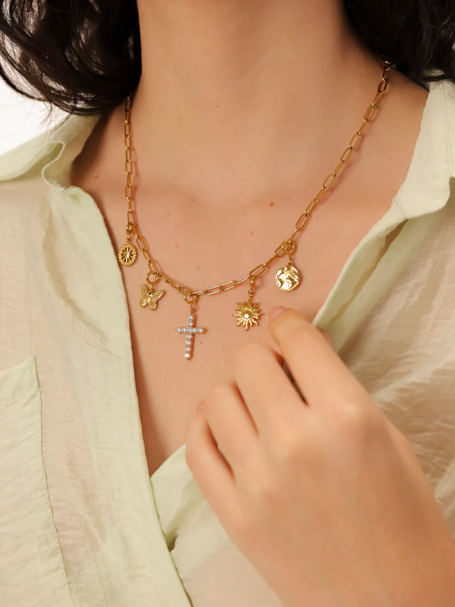 Continent Beauty Ketten-Charm - Image 7