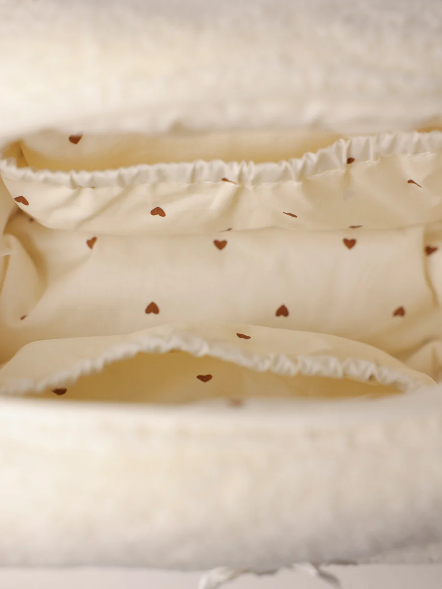 Cream Puff White Kosmetiktasche - Image 10