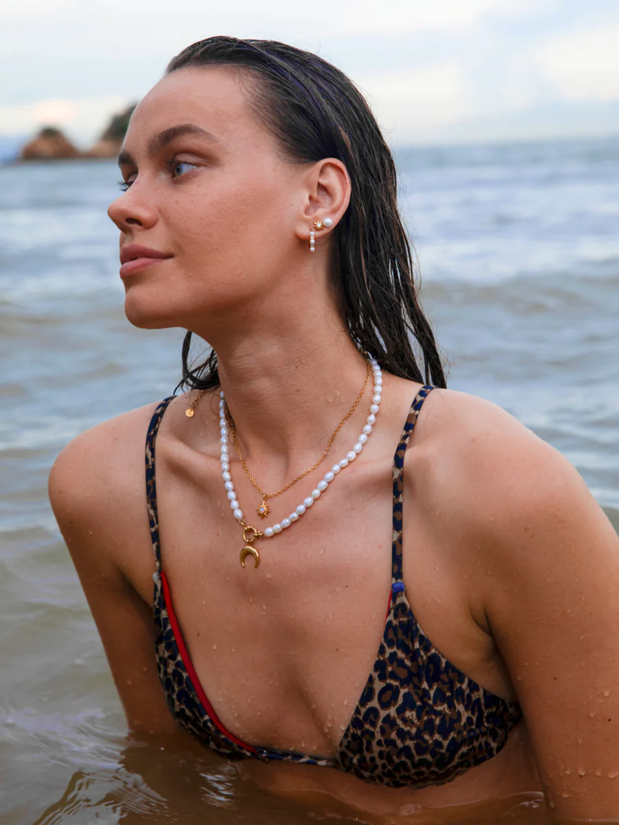 Crescent Pearl Kette - Image 5