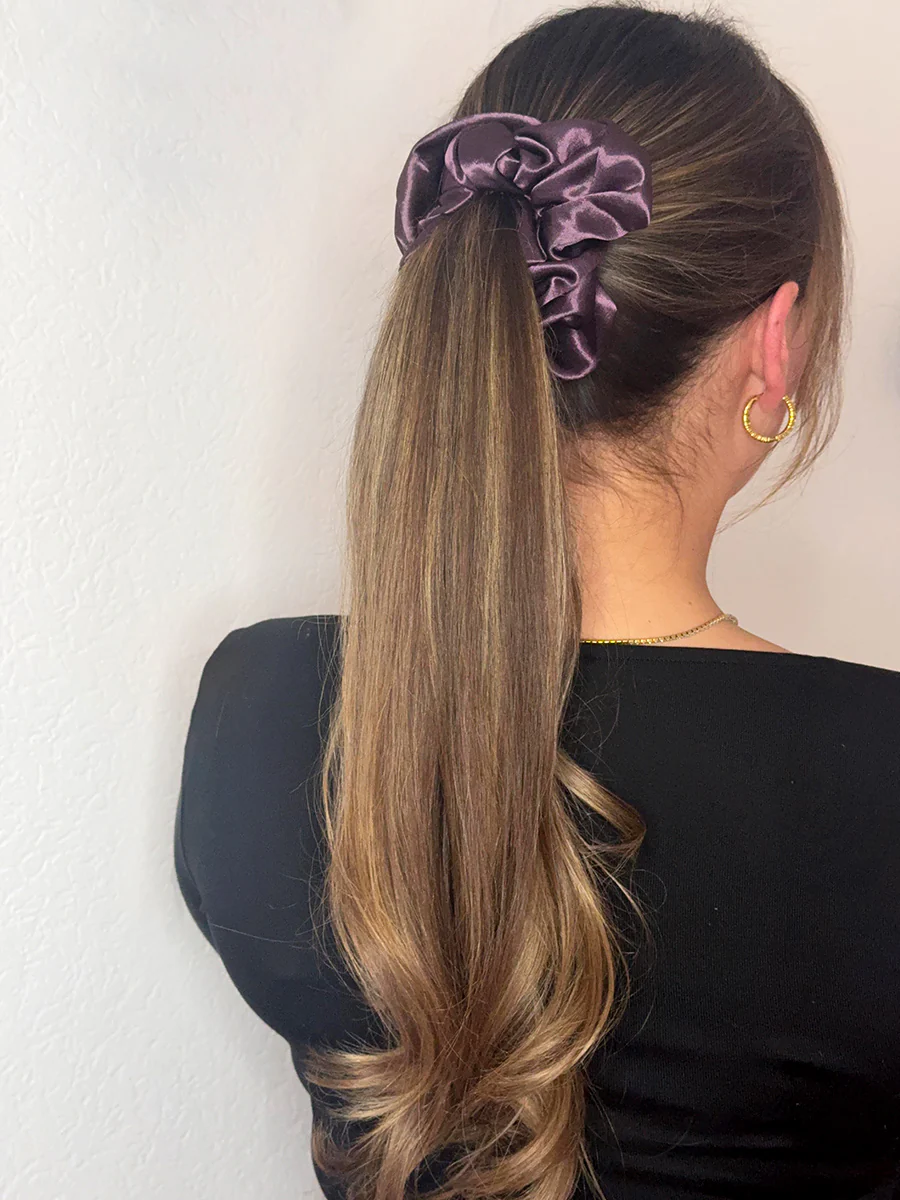 Crimson Touch Scrunchie - Image 6