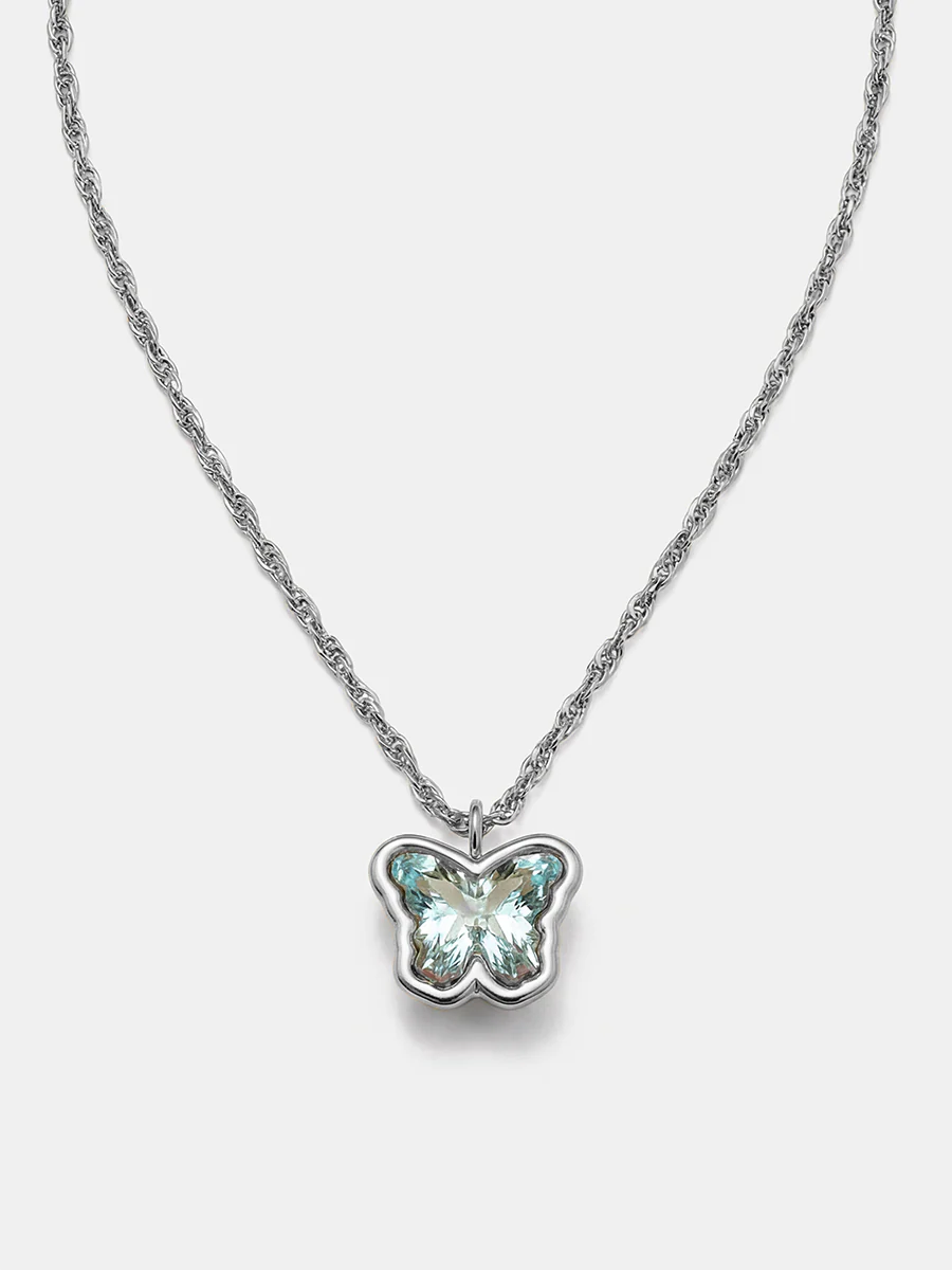 Crystal Butterfly Kette - Image 11