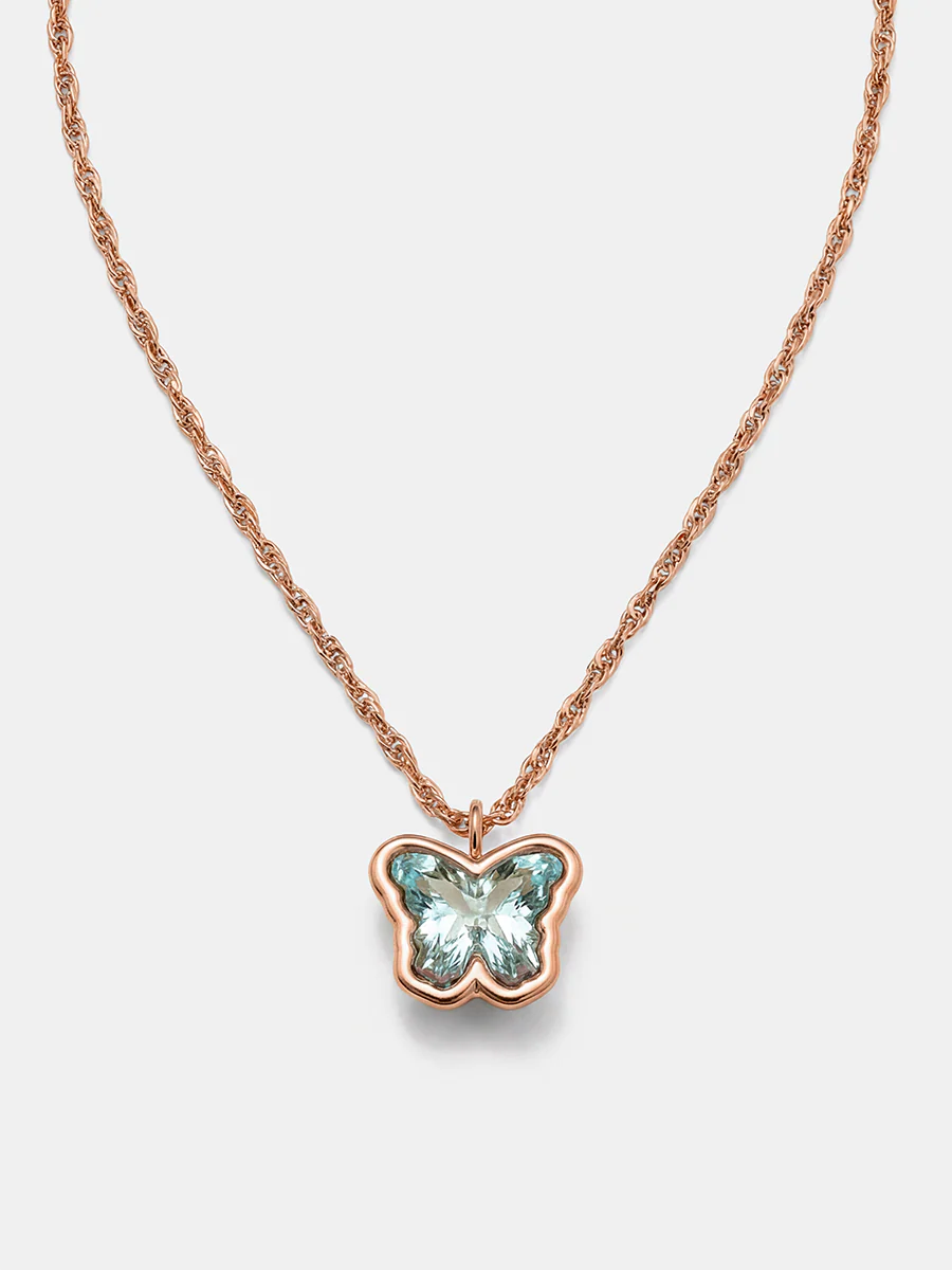Crystal Butterfly Kette - Image 12