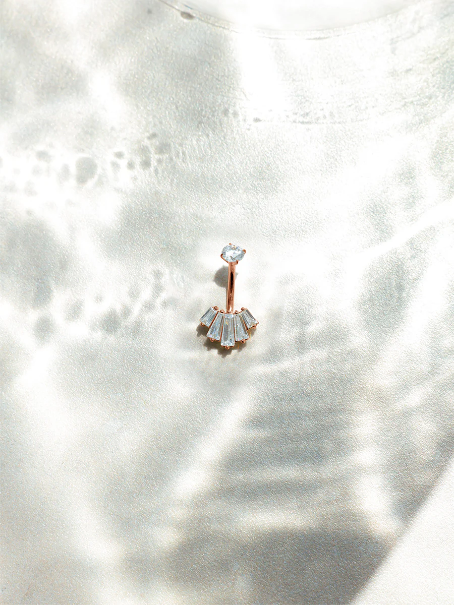 Crystal Cascade Bauchnabelpiercing - Image 3