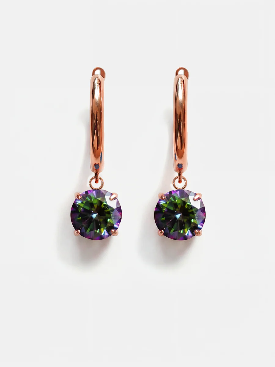 Crystal Delight Aurora Black Ohrringe - Image 11