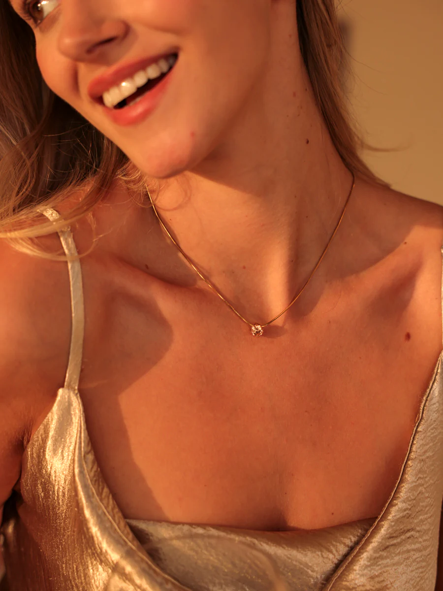 Crystal Delight Champagne Kette - Image 8