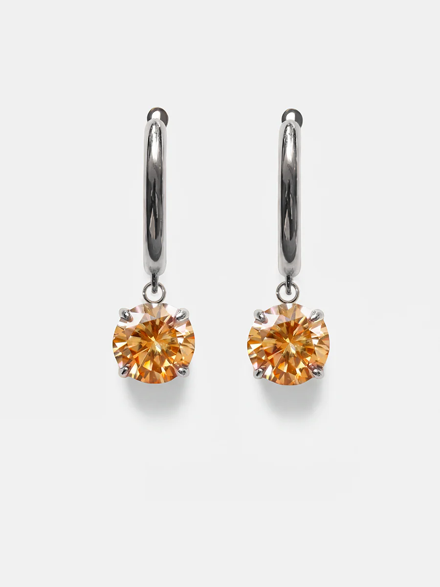 Crystal Delight Champagne Ohrringe - Image 17