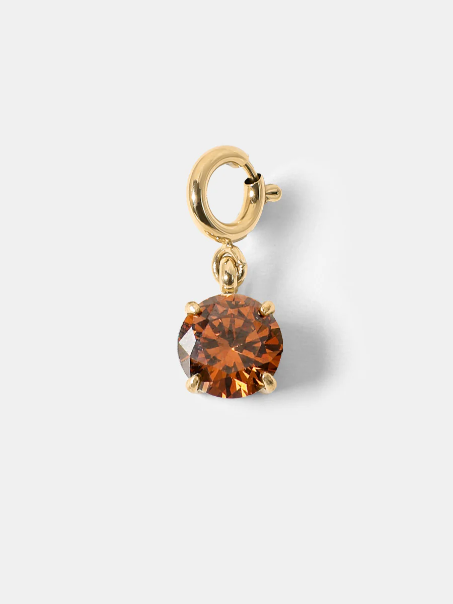 Crystal Delight Coffee Ketten-Charm - Image 6