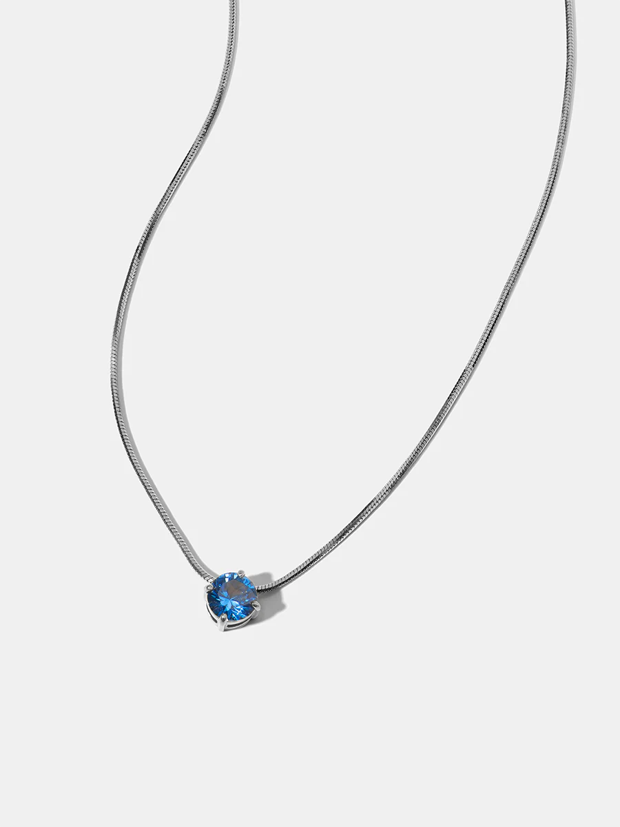 Crystal Delight Dark Blue Kette - Image 8