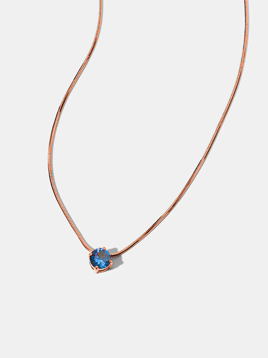 Crystal Delight Dark Blue Kette - Image 9
