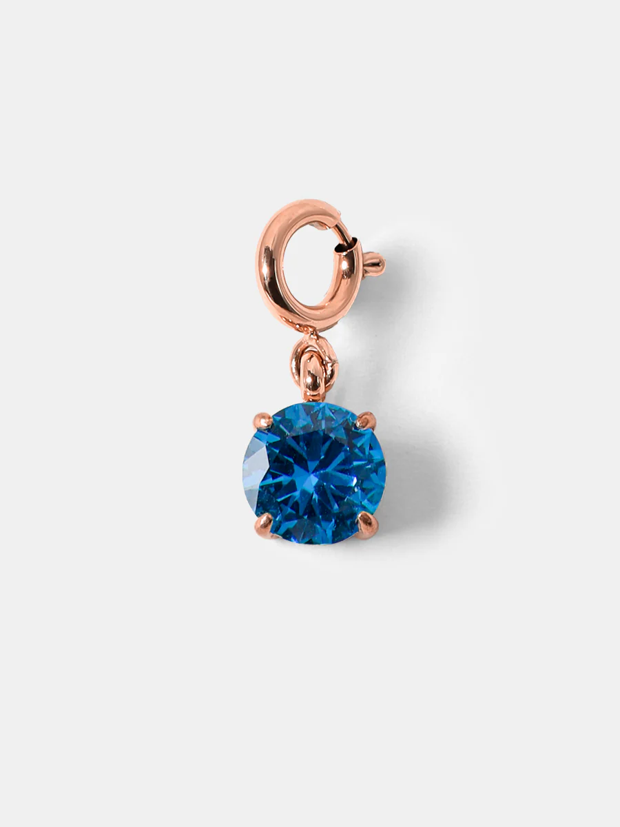 Crystal Delight Dark Blue Ketten-Charm - Image 5