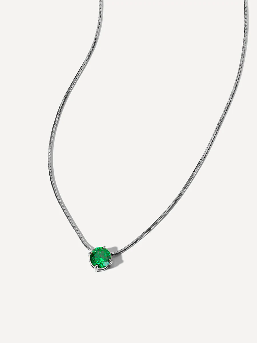 Crystal Delight Green Kette - Image 8