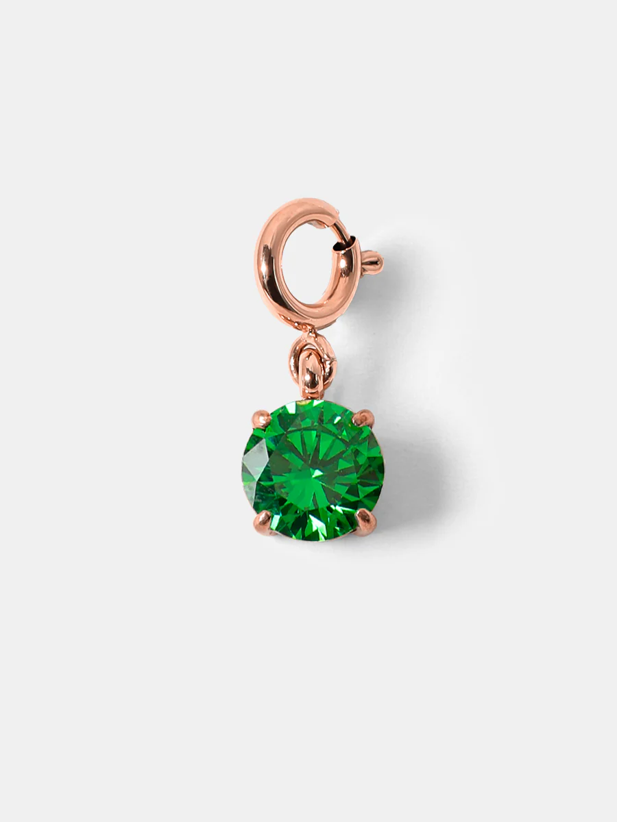 Crystal Delight Green Ketten-Charm - Image 5