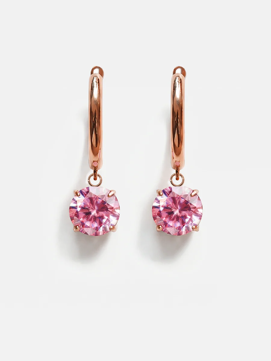 Crystal Delight Pink Ohrringe - Image 7