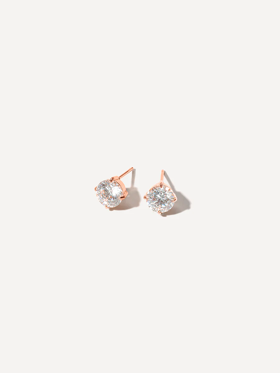 Crystal Delight Pure Small Stub-Ohrringe - Image 7