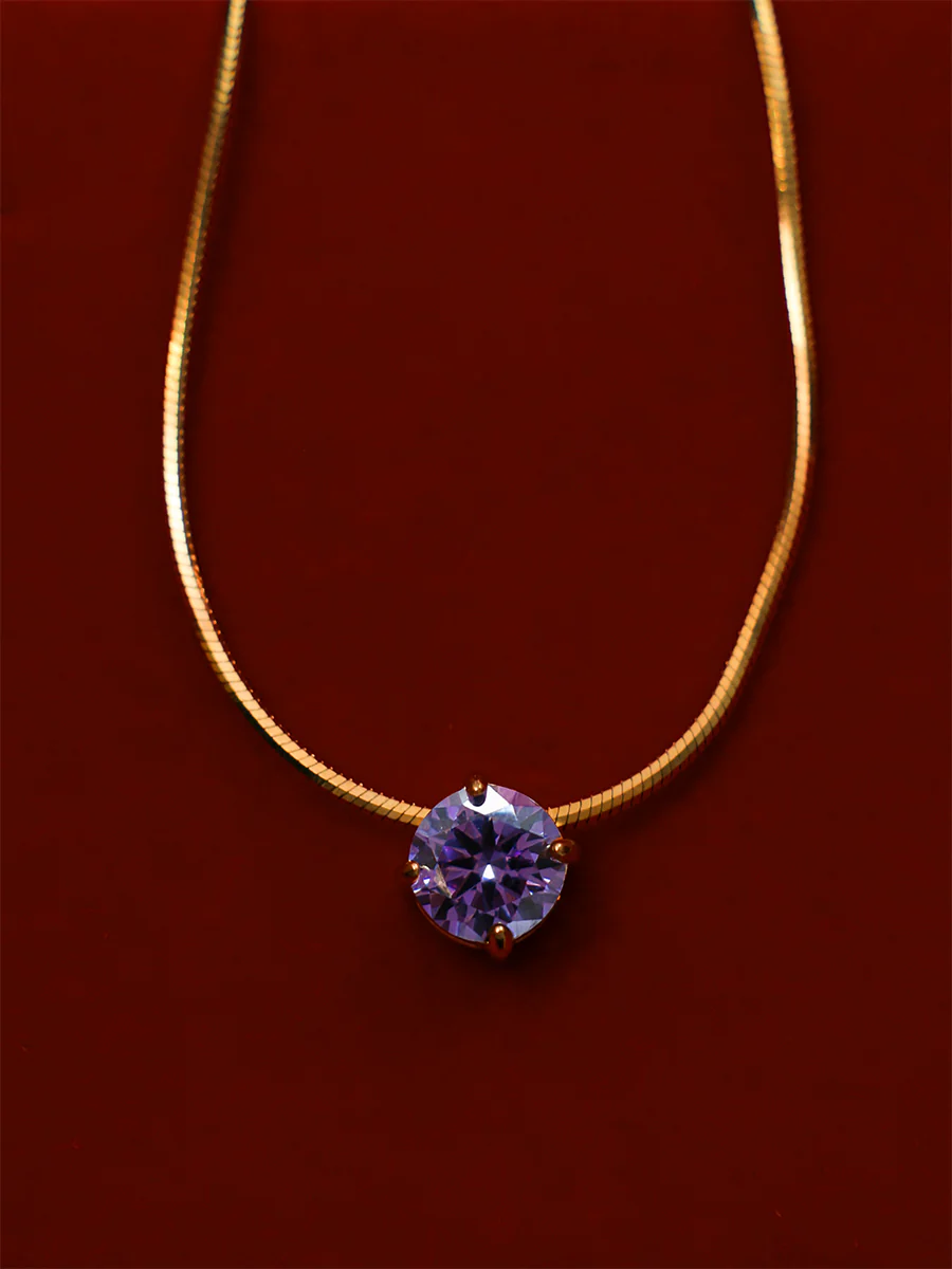 Crystal Delight Purple Kette - Image 4
