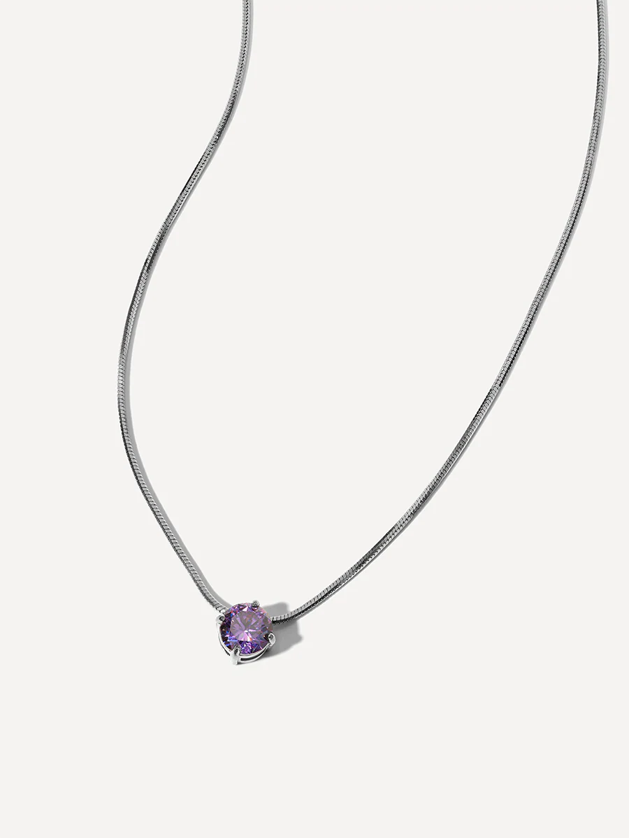 Crystal Delight Purple Kette - Image 5