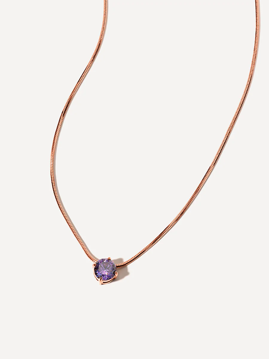 Crystal Delight Purple Kette - Image 6