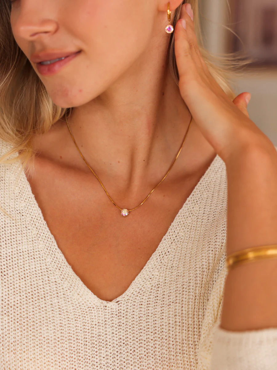 Crystal Delight Rainbow Kette - Image 3