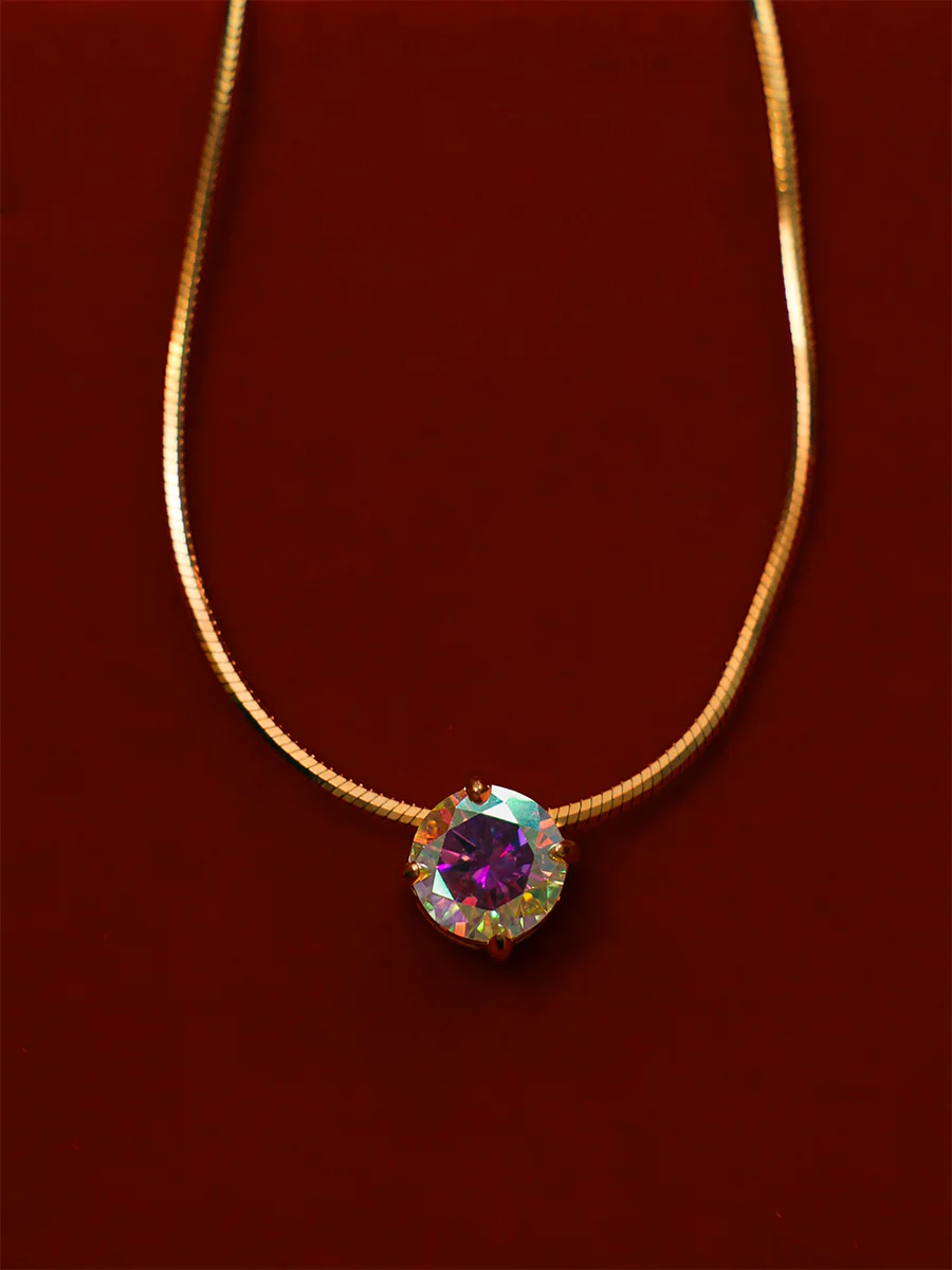 Crystal Delight Rainbow Kette - Image 4