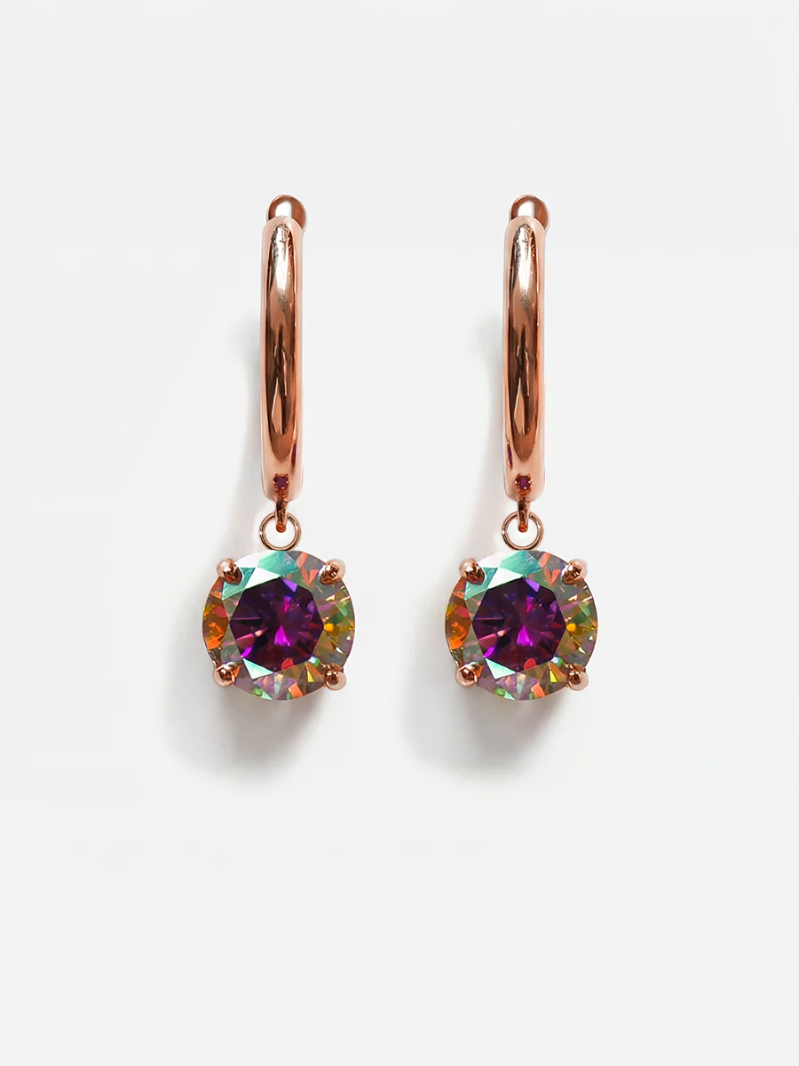 Crystal Delight Rainbow Ohrringe - Image 8