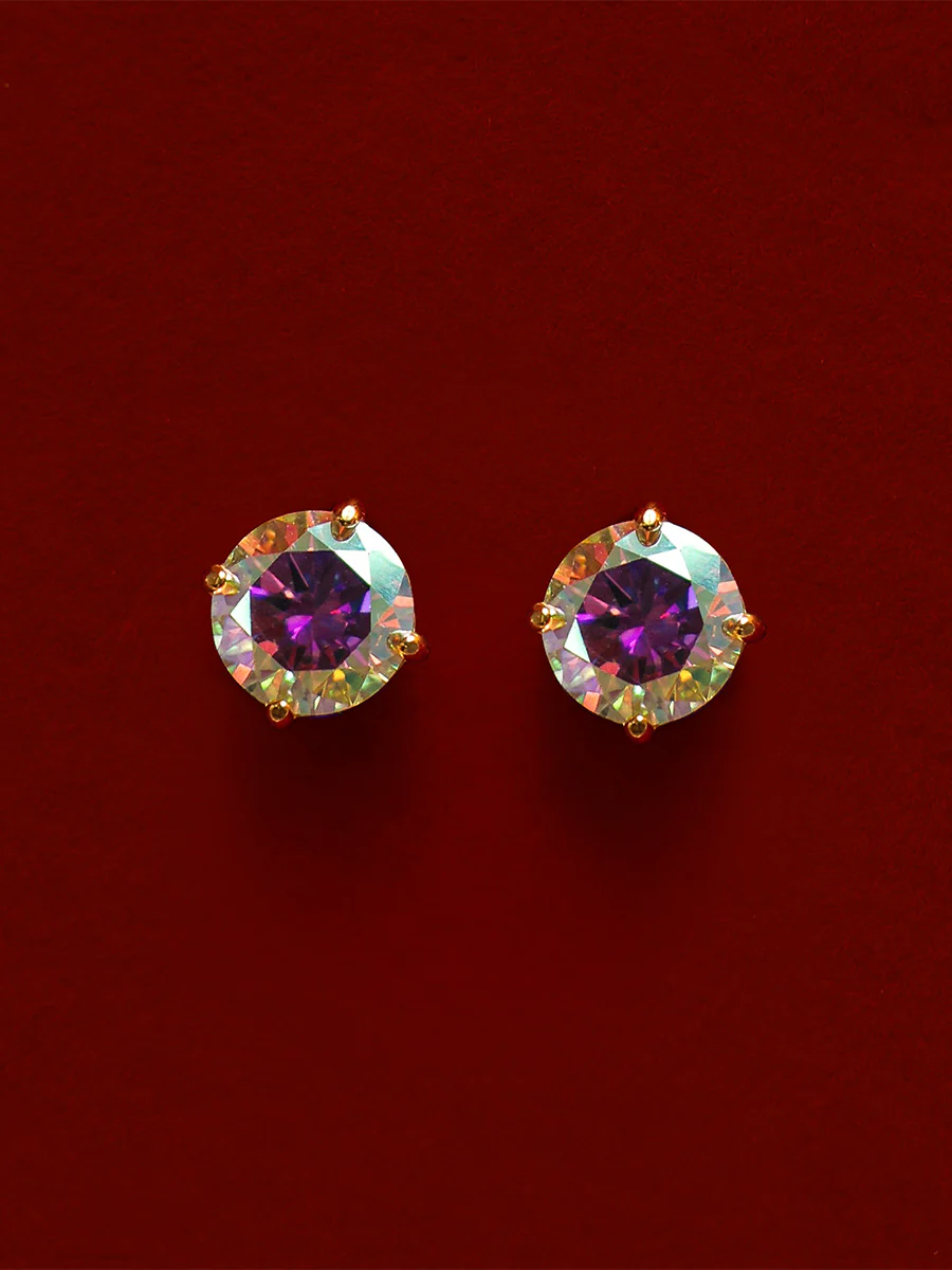 Crystal Delight Rainbow Stub-Ohrringe - Image 3