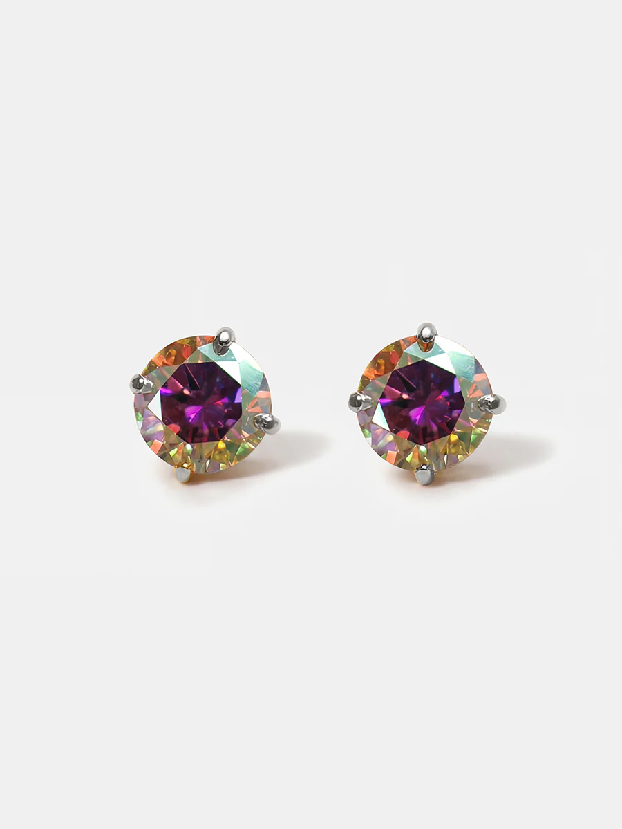 Crystal Delight Rainbow Stub-Ohrringe - Image 4