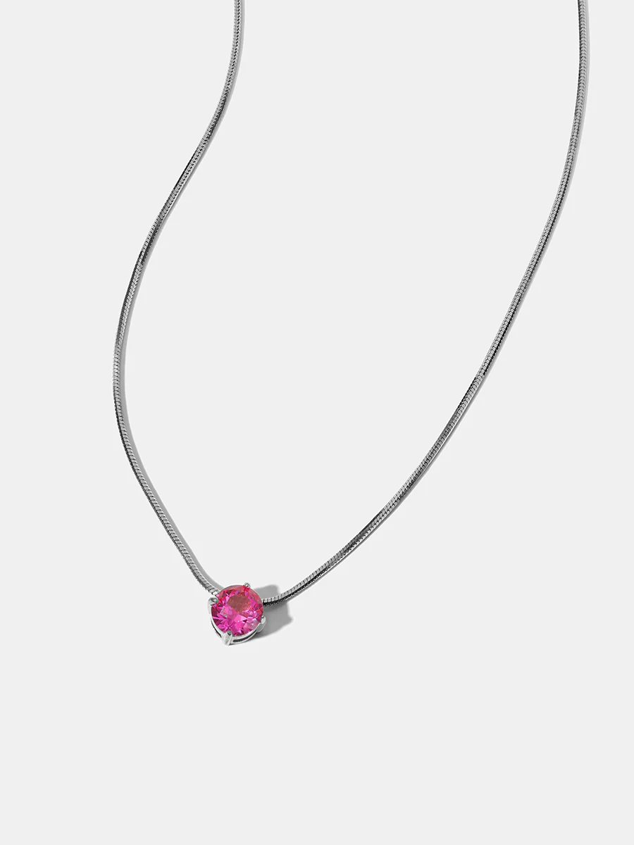 Crystal Delight Ruby Kette - Image 8