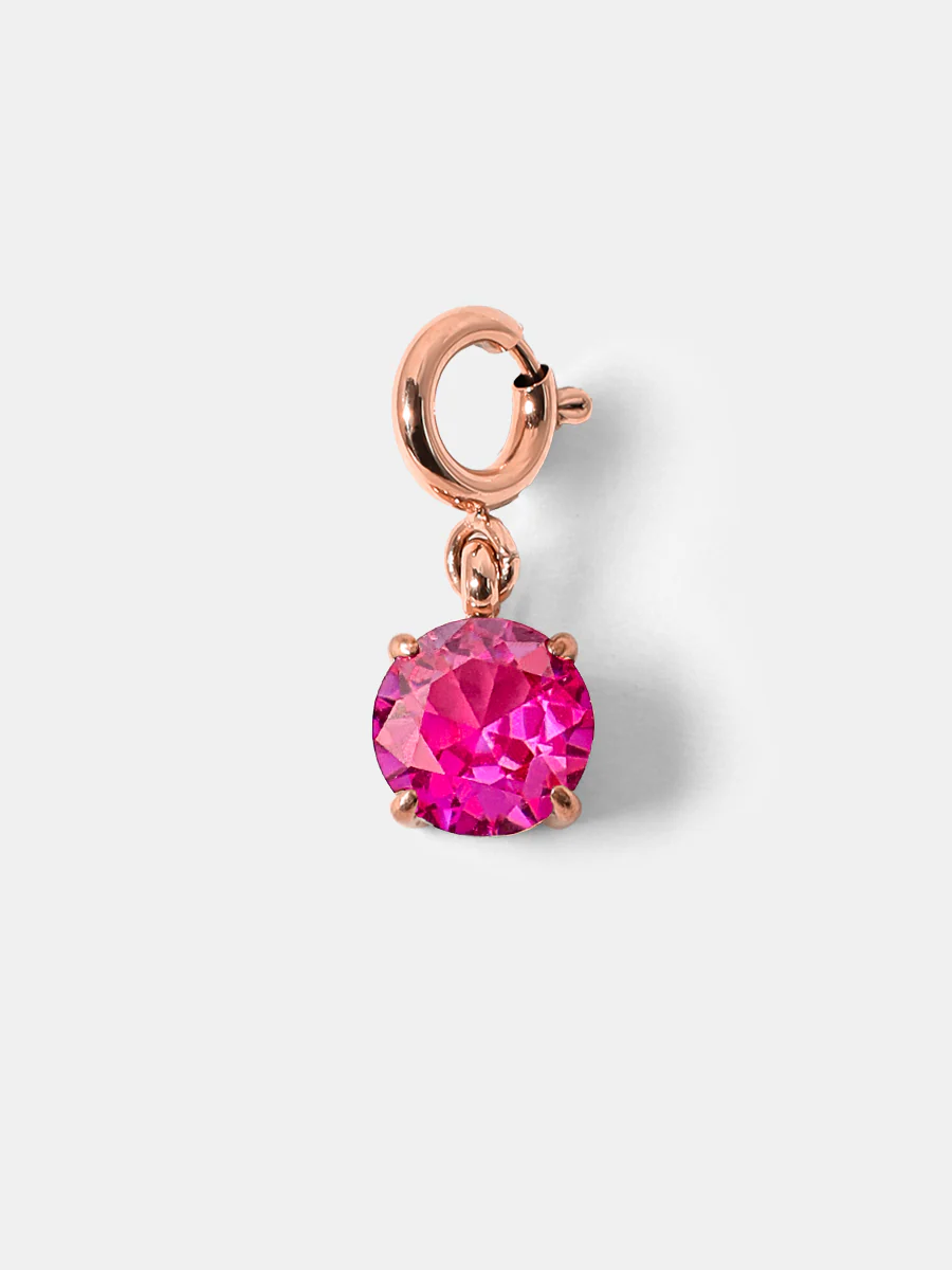 Crystal Delight Ruby Ketten-Charm - Image 5