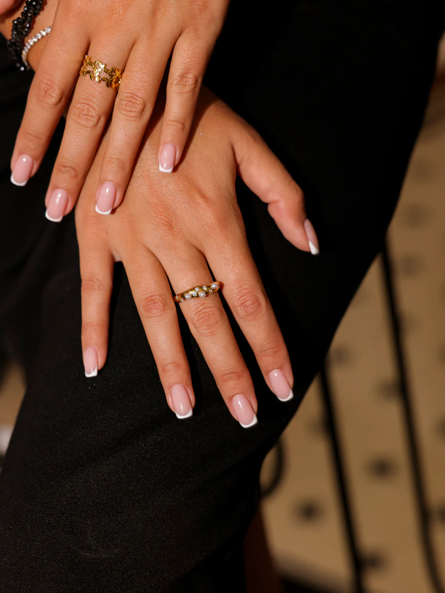Crystal Pearl Ring - Image 3