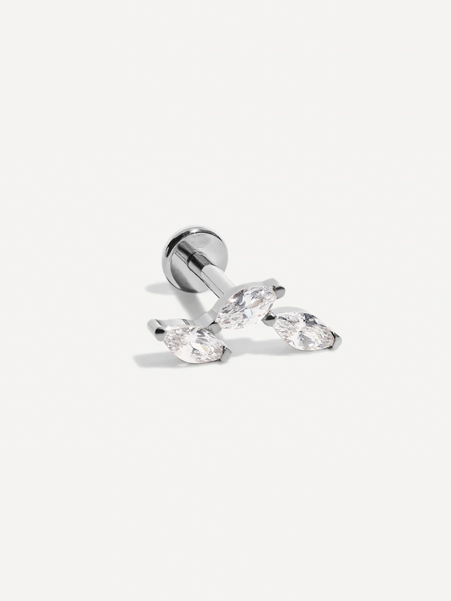 Curved Leaf Titan Piercing - Image 9