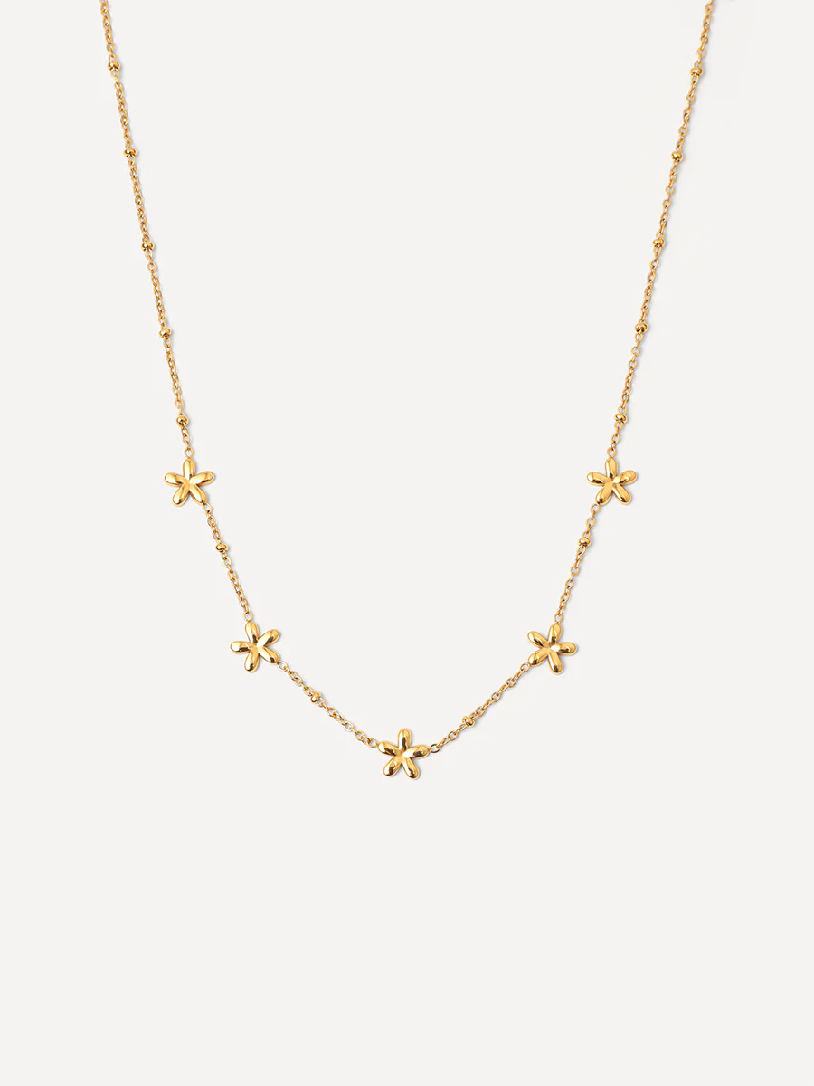 Dainty Flower Kette