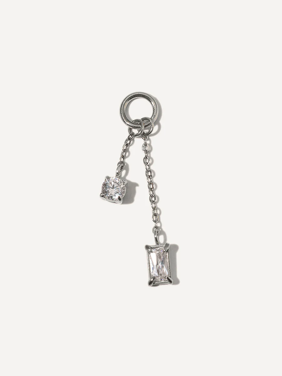 20,3x3,3mm Dangling Glow Ohrring-Charm - Image 2