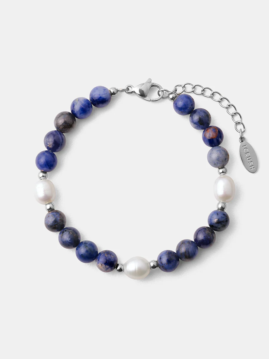 Dawn Pearl Dark Blue ARMBAND - Image 6