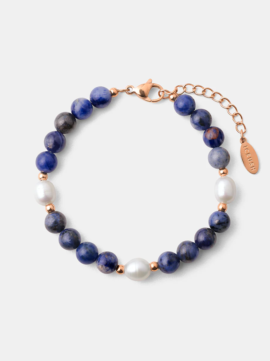 Dawn Pearl Dark Blue ARMBAND - Image 7