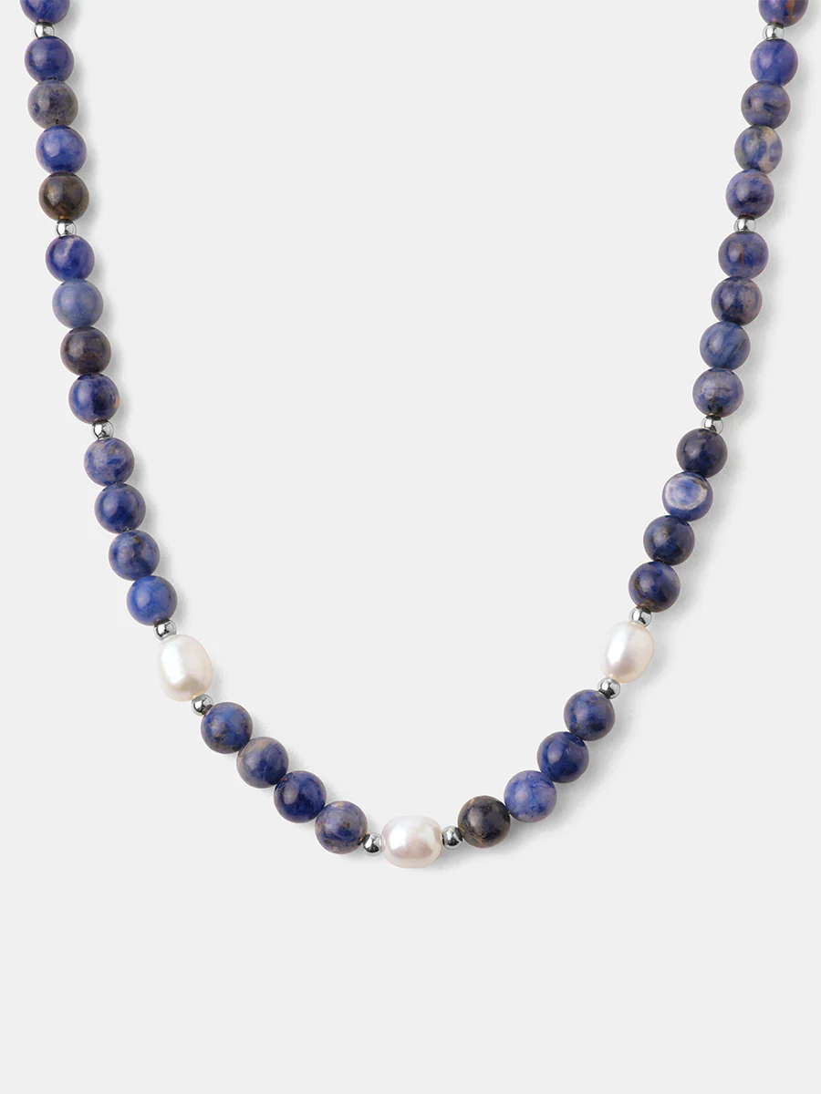 Dawn Pearl Dark Blue Kette - Image 18