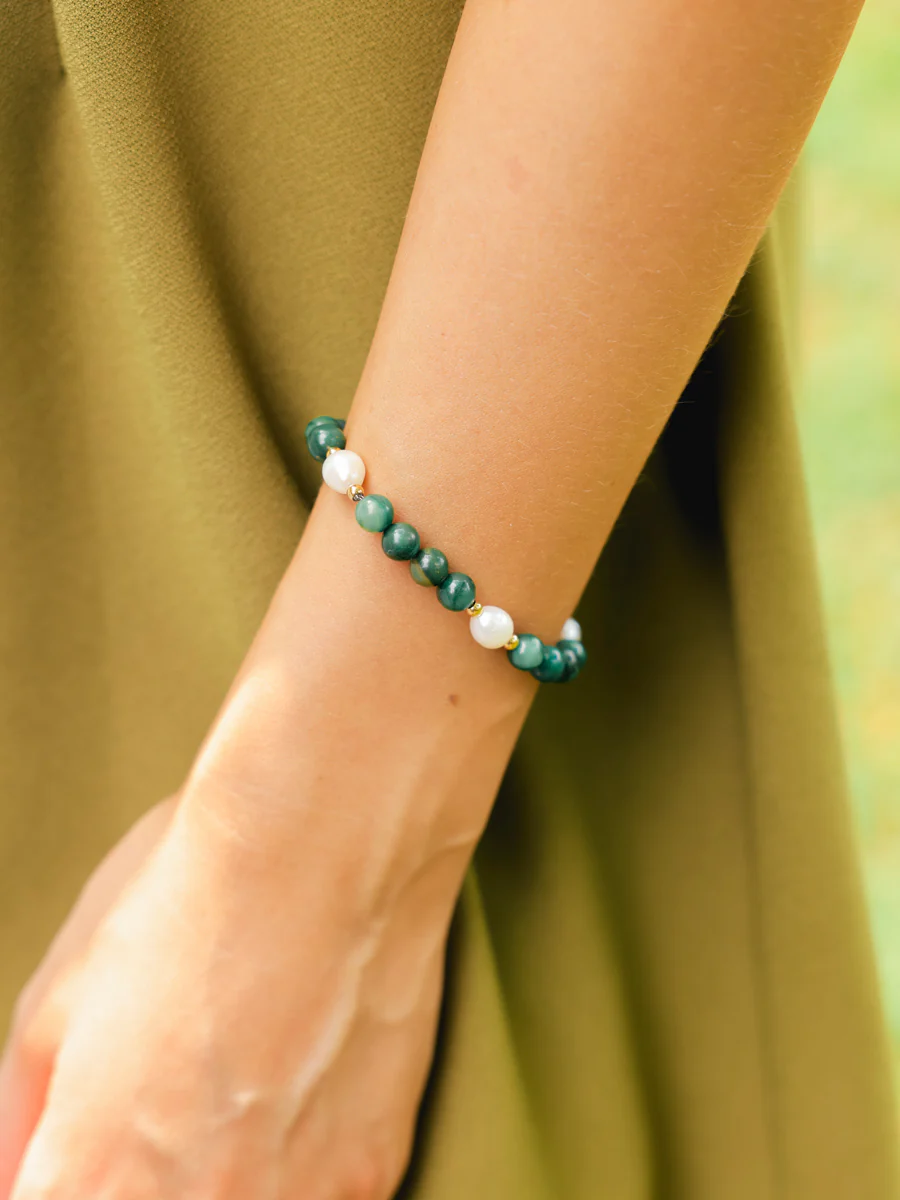 Dawn Pearl Green ARMBAND - Image 3