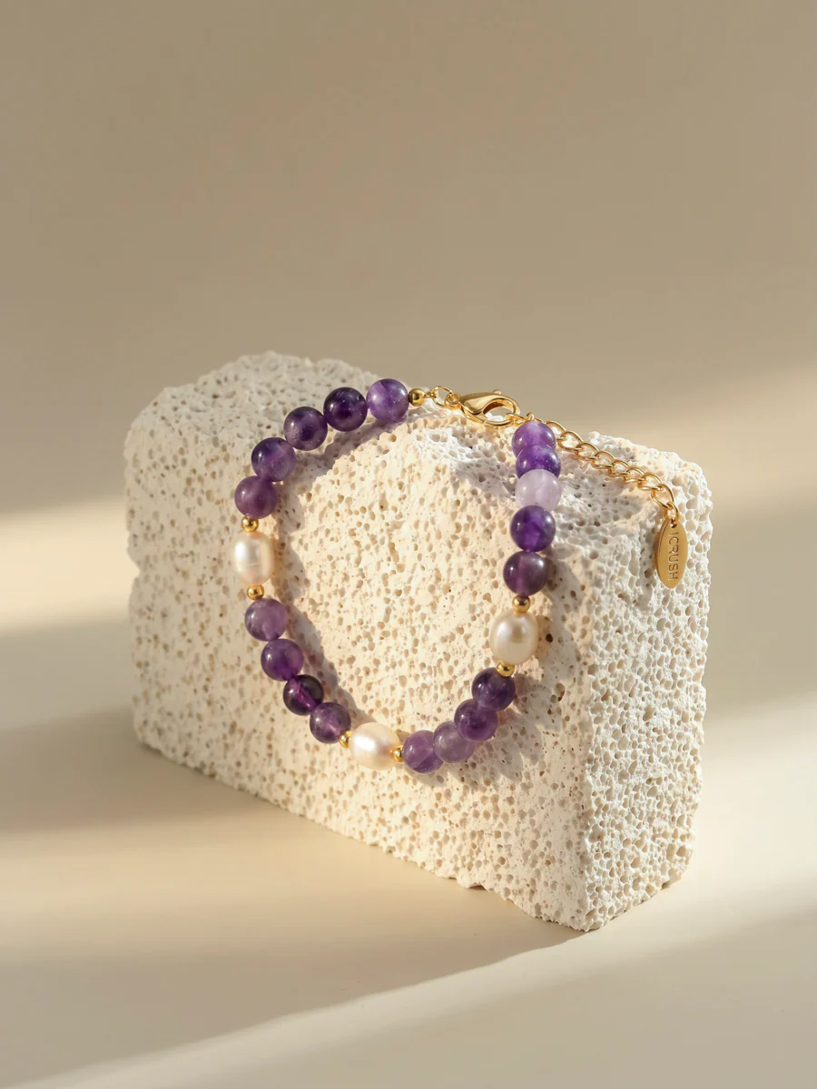 Dawn Pearl Purple ARMBAND - Image 4