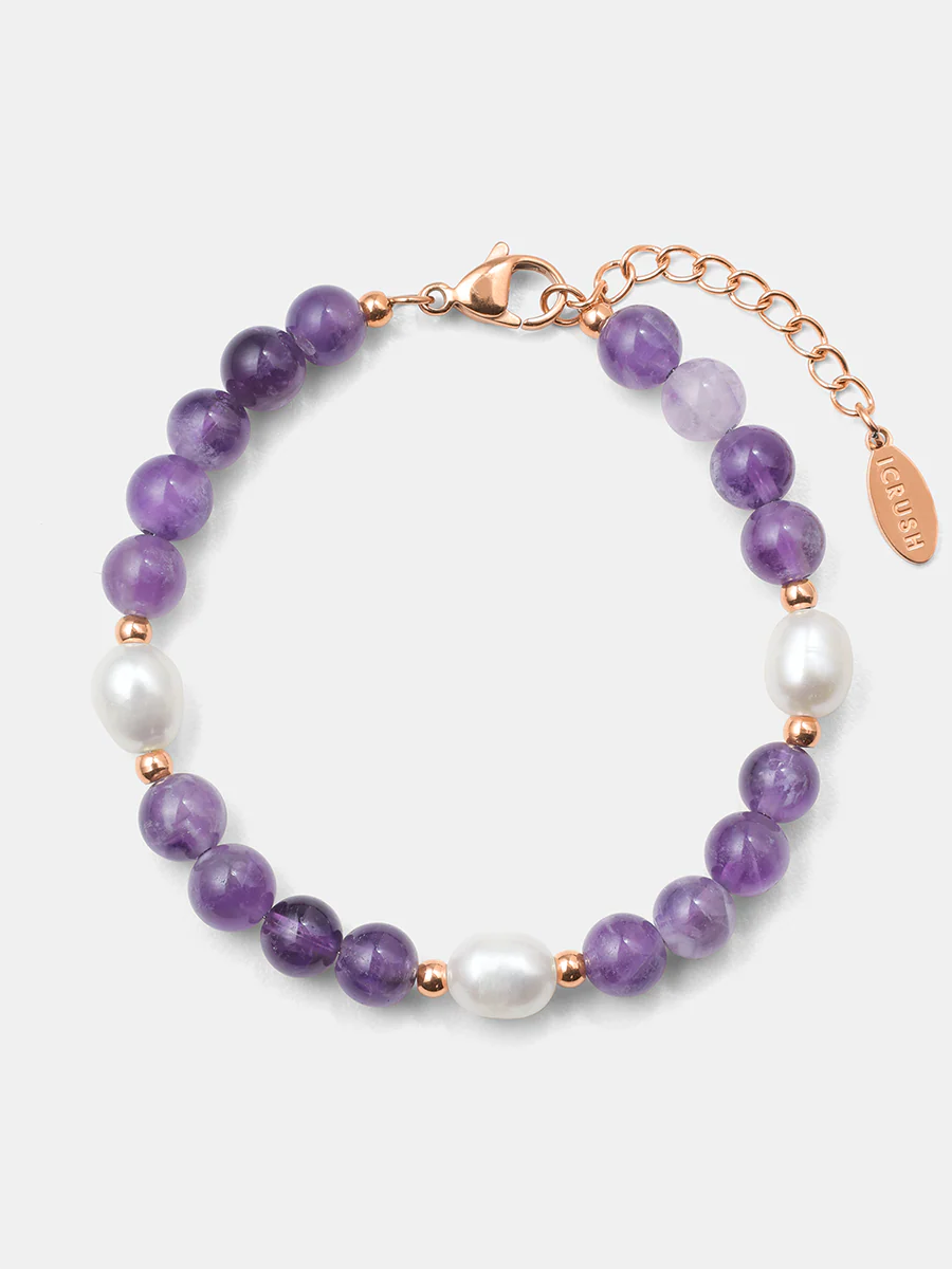 Dawn Pearl Purple ARMBAND - Image 8