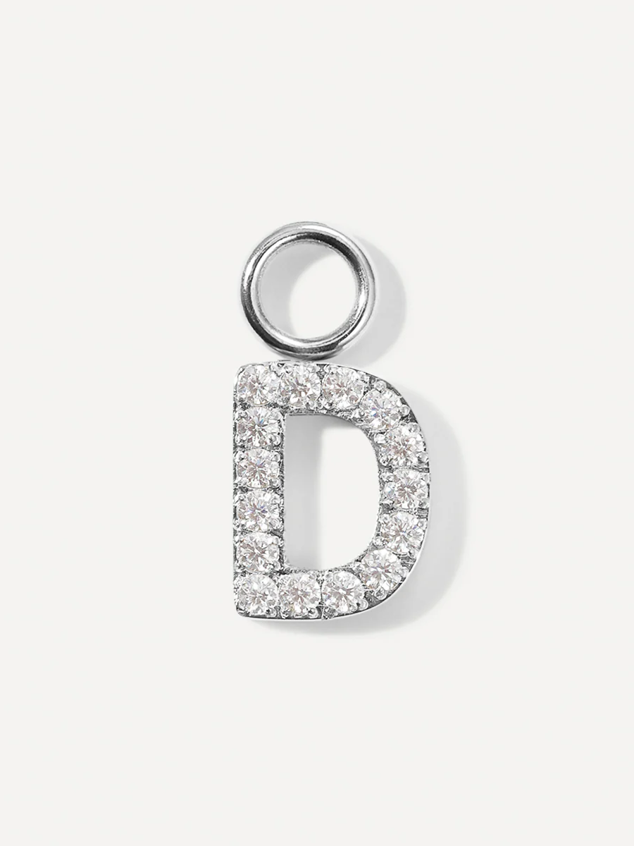 Dazzling Letter Ohrring-Charms - Image 16