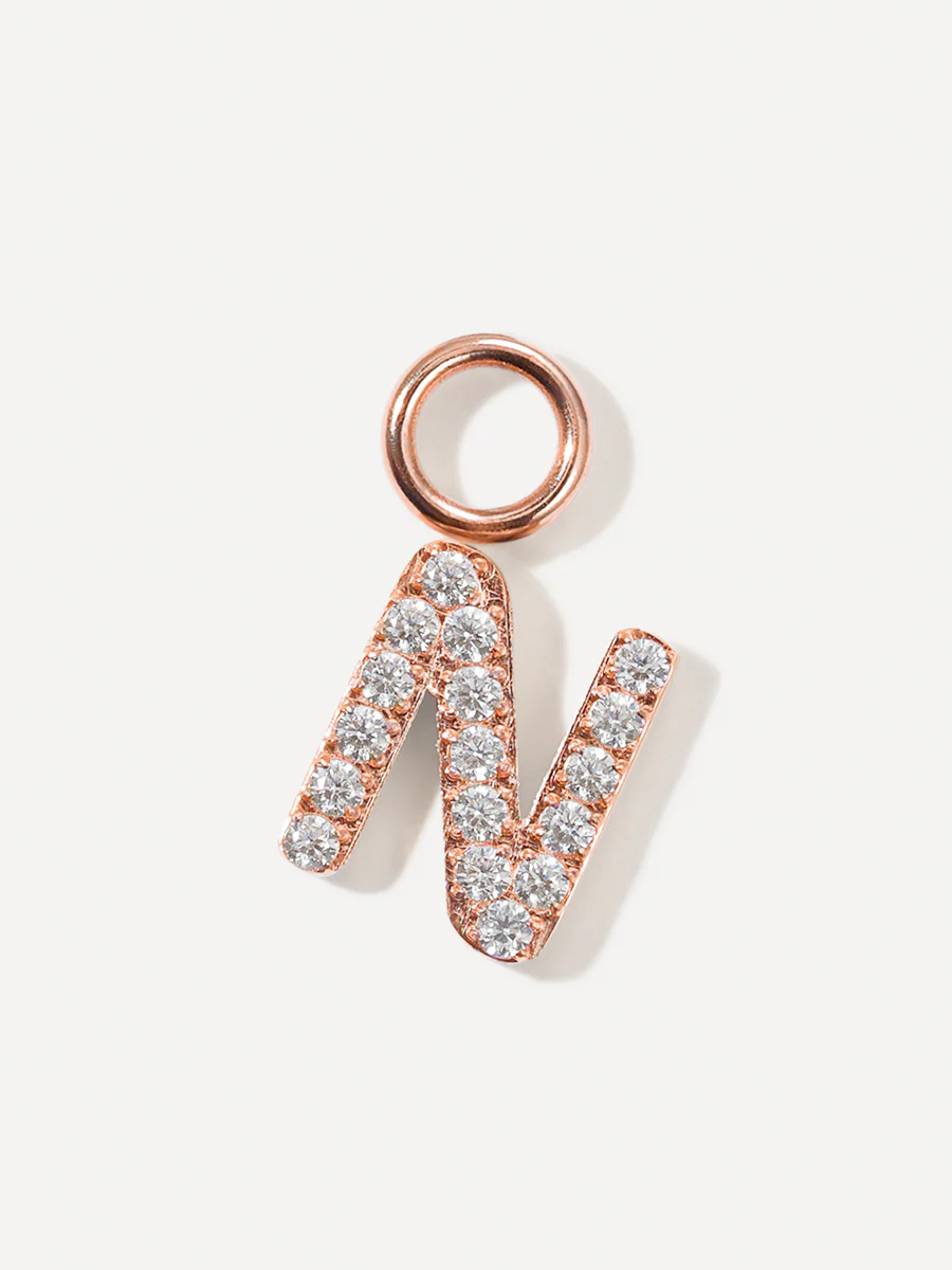 Dazzling Letter Ohrring-Charms - Image 47