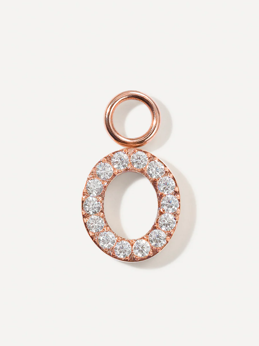 Dazzling Letter Ohrring-Charms - Image 50