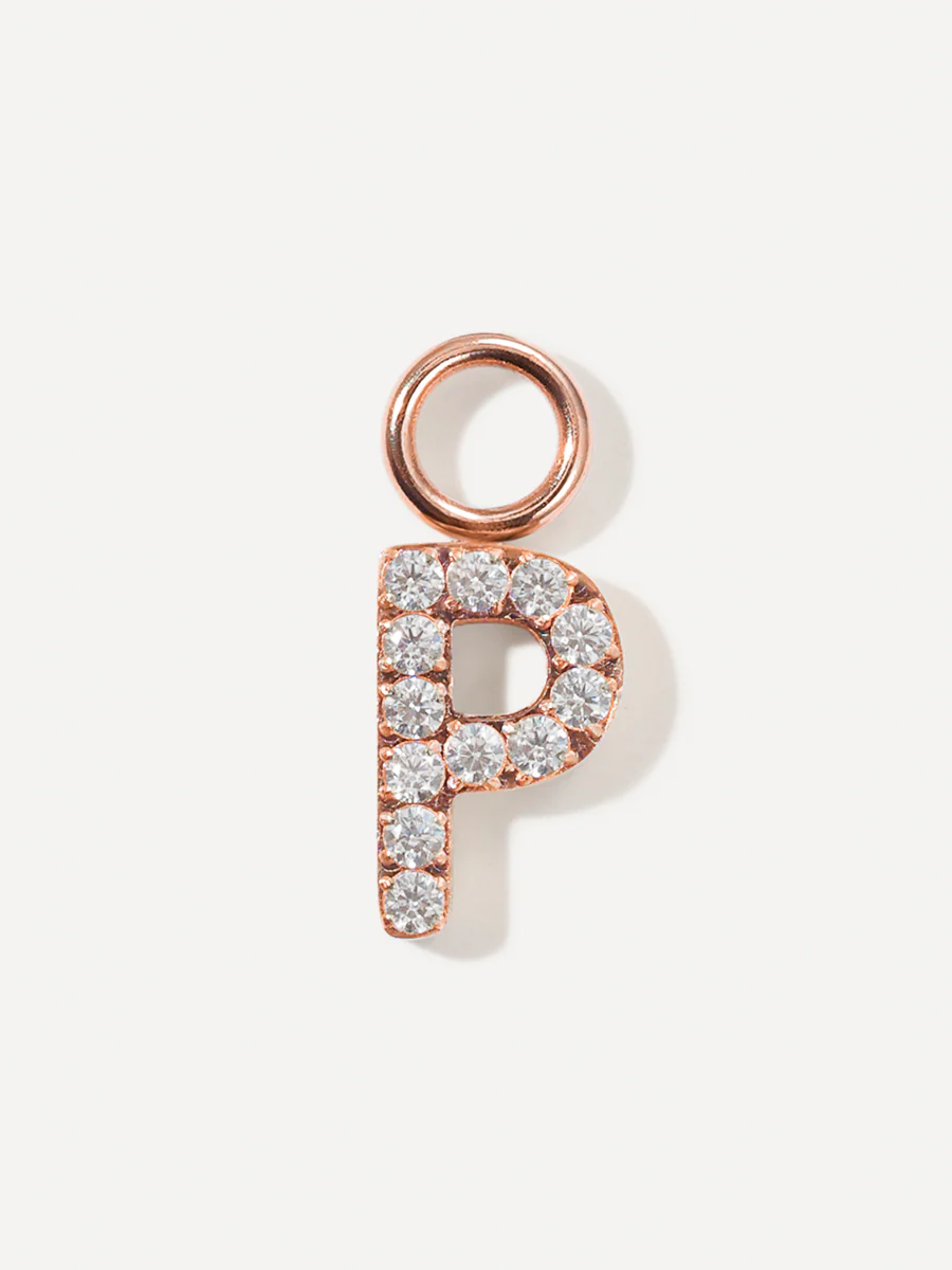 Dazzling Letter Ohrring-Charms - Image 53