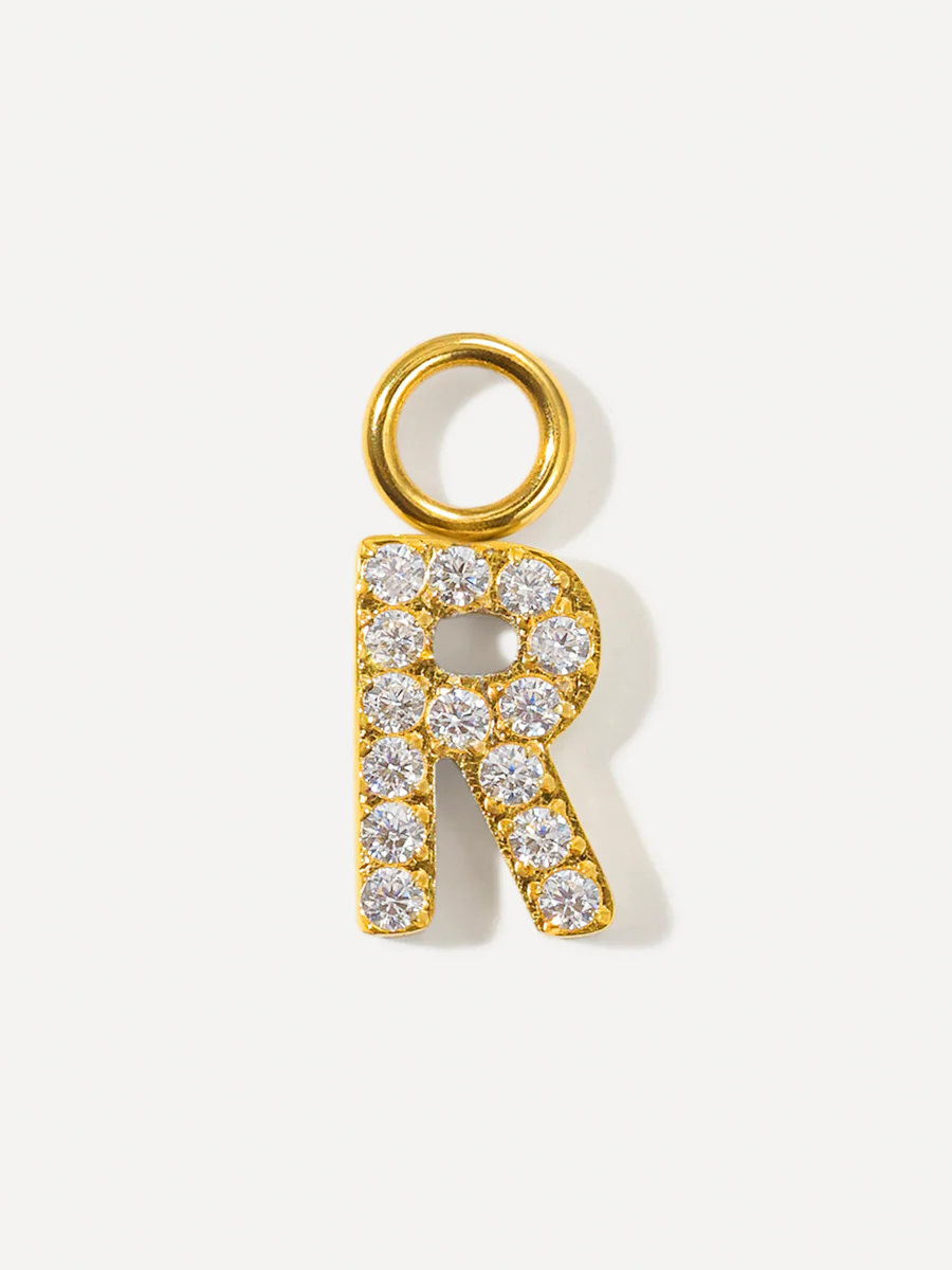 Dazzling Letter Ohrring-Charms - Image 57